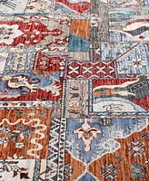 Adorn Hand Woven Rugs Indian Ooak M5799 8'1''x10' Area Rug