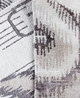 Adorn Hand Woven Rugs Indian Ooak M6369 9'2''x11'9'' Area Rug