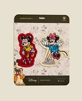 Disney | Macy's Mickey Mouse & Minnie Mouse Parade Balloons Mini 2-Pc. Patch Set, Created for Macy's