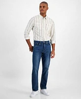 Levis 505 Stretch Jeans Classic Western Shirt