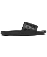 adidas Men's Adilette Comfort Slide Sandals from Finish Line