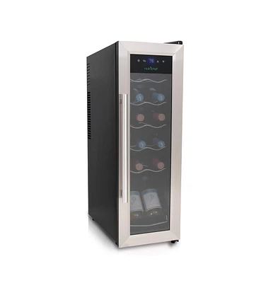 NutriChef Home Wine Cooler Fridge