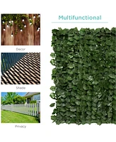 Best Choice Products Artificial Faux Ivy Hedge Privacy Fence Screen for Outdoor Decor, Garden, Yard