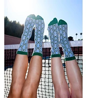 Sock Candy Women's Bowsession Tennis Crew Sock