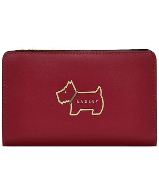 Radley London Heritage Dog Outline Medium Bifold Wallet