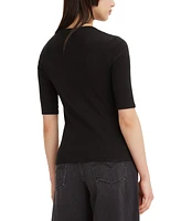 Levi's Women's Luca Elbow-Sleeve Top