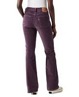 Levi's Women's 726 High Rise Slim Fit Flare Corduroy Jeans