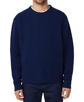 Frank and Oak Men's Loose-Fit Crewneck Sweater