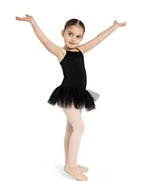 Capezio Girls Ruffle Yoke Tutu Dress