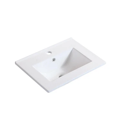 Slickblue 20" Bathroom Vanity with Sink for Compact and Efficient Storage Solutions