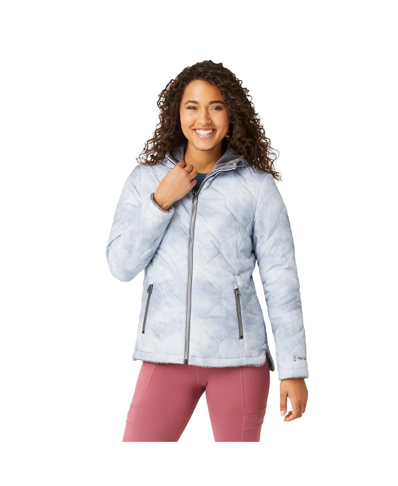 Free Country Women's Cloud Lite Reversible Jacket