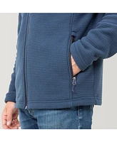 Free Country Men's Grid Fleece Chayote Jacket