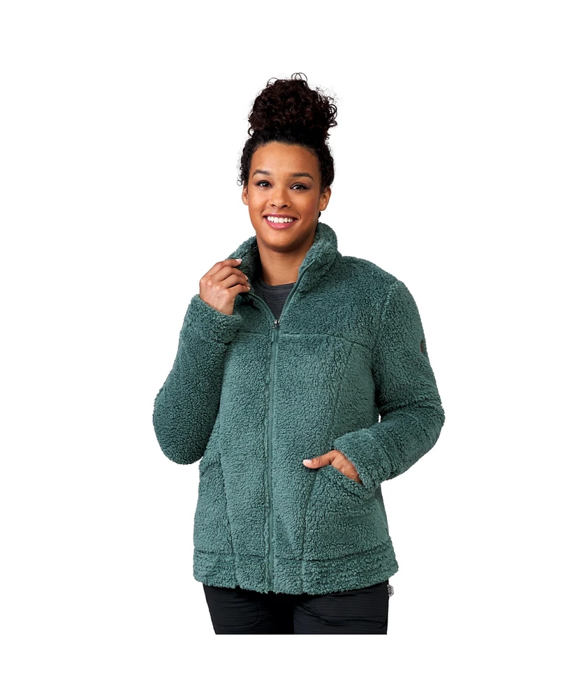 Free Country Women's Sierra Butter Pile Ii Jacket