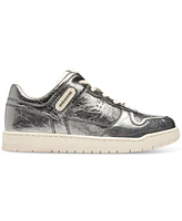 Coach Women's C201 Multi Signature Lace-Up Sneakers