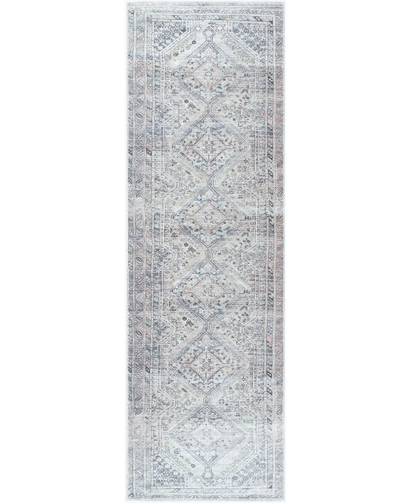 Livabliss Eleni Vvel-2300 2'7"x7'10" Runner Area Rug