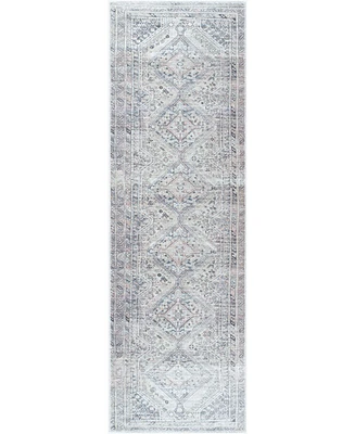 Livabliss Eleni Vvel-2300 2'7"x7'10" Runner Area Rug