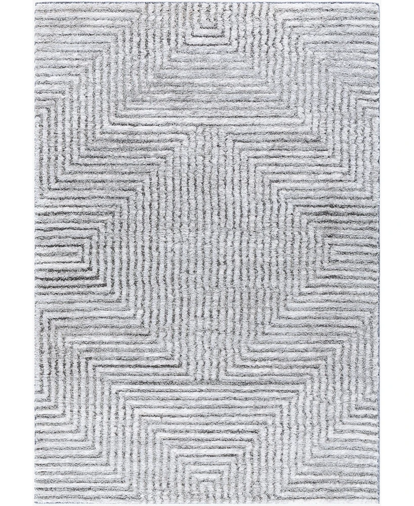 Livabliss Delight Shag Del-2309 7'10"x10' Area Rug