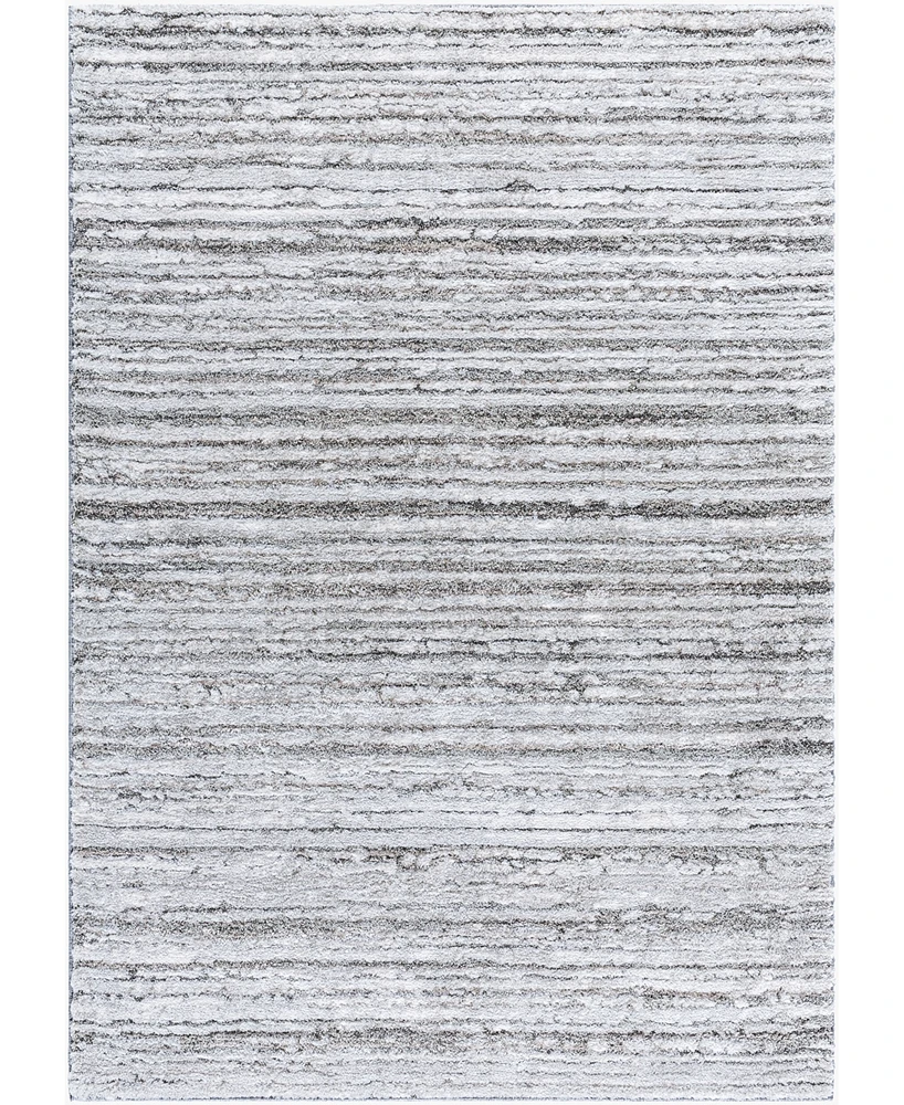 Livabliss Delight Shag Del-2300 5'3"x7' Area Rug