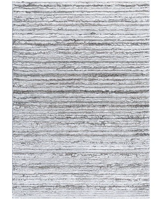 Livabliss Delight Shag Del-2300 5'3"x7' Area Rug