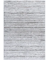 Livabliss Delight Shag Del-2300 5'3"x7' Area Rug