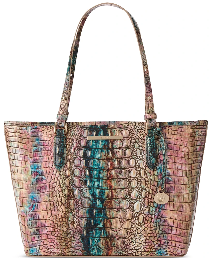 Brahmin Asher HappyHour Melbourne Leather Tote