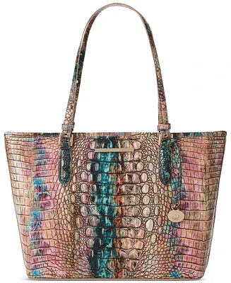 Brahmin Asher HappyHour Melbourne Leather Tote