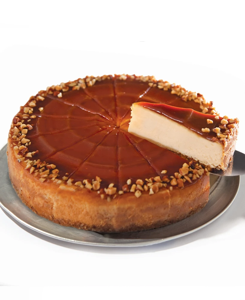 Eli's Cheesecake Salted Caramel Cheesecake, 9"