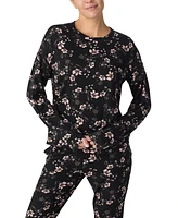 Sanctuary Women's Printed Long-Sleeve Jogger Pajama Set