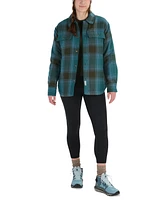 Marmot Women's Ridgefield Sherpa Lined Flannel Coat