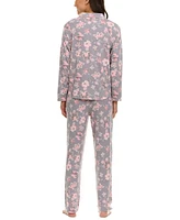 Flora by Nikrooz Women's Lindsey Floral Pajama Set