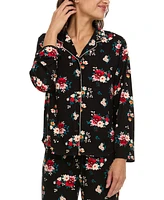 Flora by Nikrooz Women's Lindsey Floral Pajama Set