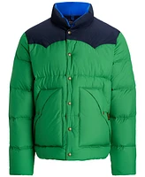 Polo Ralph Lauren Men's Color-Blocked Down Western Jacket