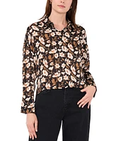 Parker Women's The Piper Floral Button-Front Shirt