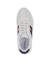 Guess Men's Walen Elevated Lace Up Fashion Sneakers