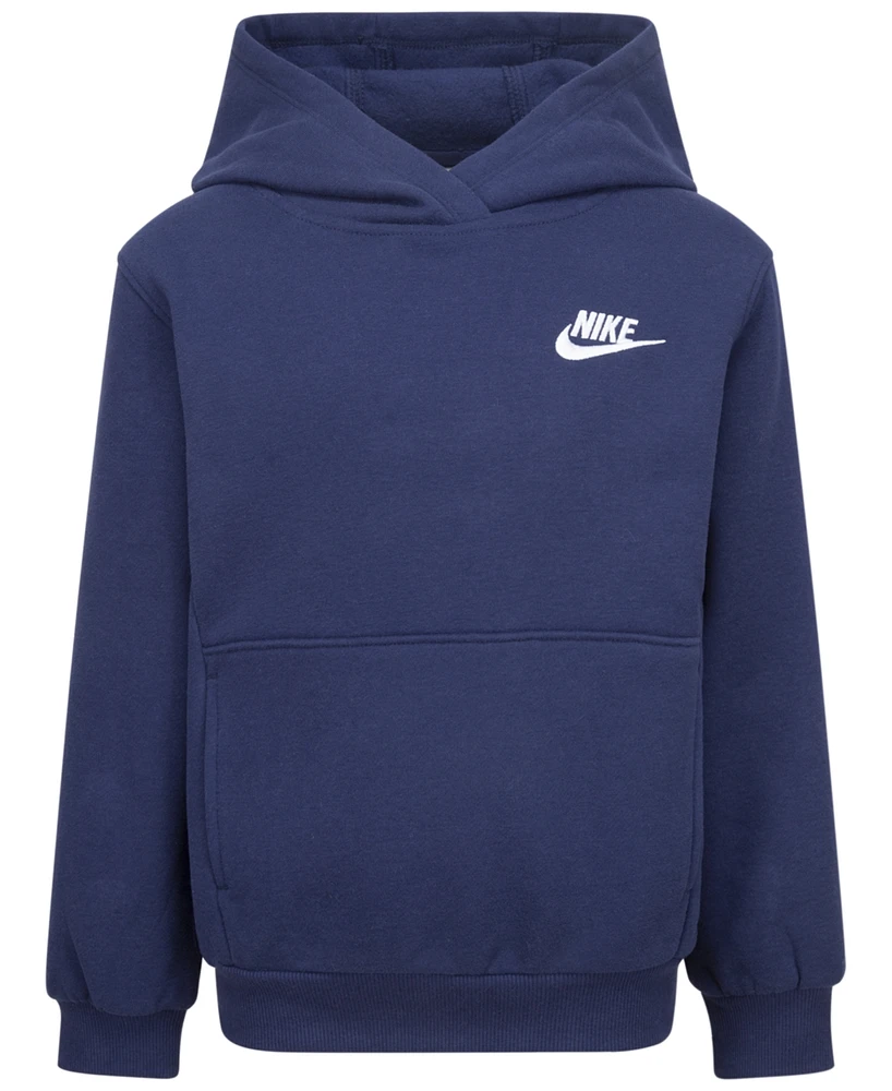 Nike Little Boys Fleece Pullover Hoodie