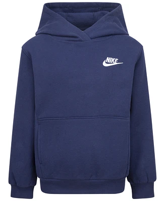 Nike Little Boys Fleece Pullover Hoodie