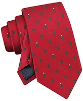 Tommy Hilfiger Men's Christmas Trees Tie