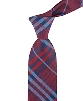 Tommy Hilfiger Men's Railroad Plaid Tie