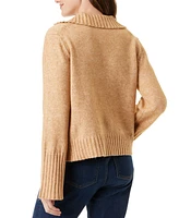 Gloria Vanderbilt Women's Abella V-Neck Sweater