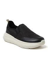 Dearfoams Men's Tahoe Closed Back Slip-On Sneaker