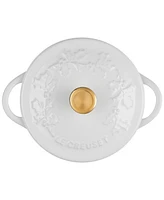 Le Creuset Stoneware Holly Collection 8-Oz. Mini Cocotte