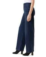 Gloria Vanderbilt Women's Shape Effect Wide-Leg Jeans