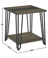 Harper 24" Wood End Table