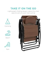 Best Choice Products Oversized Zero Gravity Chair