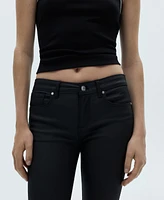 Mango Women's Skinny Push-Up Jeans