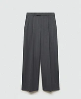 Mango Women's Pinstripe Suit Pants