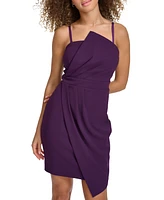 Siena Women's Side-Gathered Dress