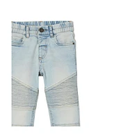 Cotton On Boys Skinny Fit Moto Jean