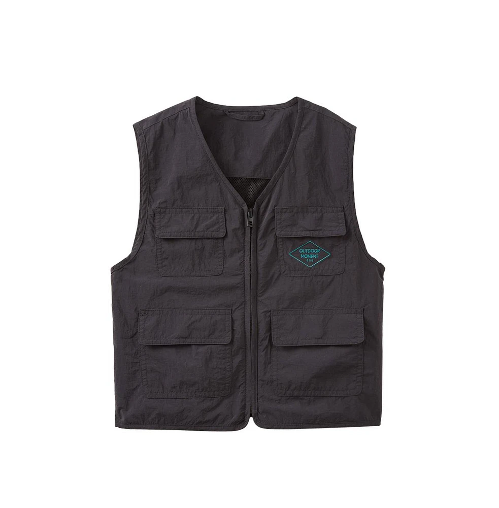 Cotton On Boys Fisherman Pocket Vest