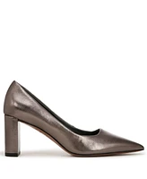 Franco Sarto Women's Giovanna Pointed Toe Block Heel Pumps